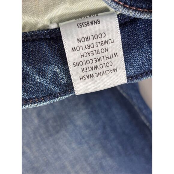 Pistola Lennon High Rise Crop bootcut jeans Rosslyn size 30 - Picture 9 of 15